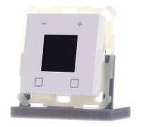 KNX extensión de temperatura ambiente Smart 55 con pantalla a color, blanco puro brillante, SCN-R... | MDT | SCN-RTN55S.01 | Regulador de temperatura ambiente