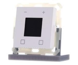 KNX extensión de temperatura ambiente Smart 55 con pantalla a color, blanco puro brillante, SCN-R... | MDT | SCN-RTN55S.01 | Regulador de temperatura ambiente