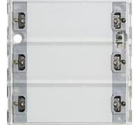 KNX Sensor pulsador 3 confort triple 513300