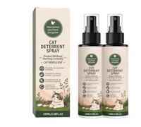 KOAHDE Spray Antiarañazos Gatos,Repelente Gatos para Proteger Muebles,Seguro para Mascotas & No Mancha,Ideal para Uso Indoor y Outdoor,150ml*2pc