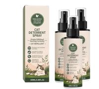 KOAHDE Spray Antiarañazos Gatos,Repelente Gatos para Proteger Muebles,Seguro para Mascotas & No Mancha,Ideal para Uso Indoor y Outdoor,150ml*3pc