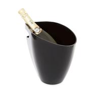 Koala Cubitera Acrílica Nature Negro 3,5 L (Pack de 12)