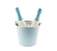 Koala Cubitera Metal Galvanizado Pastel Azul 5 L (8 Unidades)
