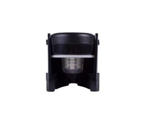 Koala Internatioal 6627Nn01 Tapón Hermético Para Champagne, Negro