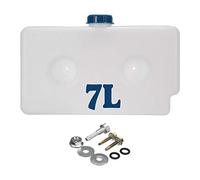 Koawensa Universal 7L Tanque Combustible PláStico Aceite Tanque Gasolina Calentador Estacionamiento de Aire Tanque de Coche Caravana Autocaravana Calentador de Estacionamiento Herramienta