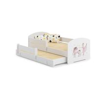 Kobi LUK Cama Infantil 160x80 Bailarín Nido con colchón
