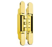 KOBLENZ Bisagra Oculta K2460 Acabado Oro (Pack de 2)