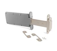 KOBLENZ Bisagra Oculta KIKER para Puertas Batientes con Apertura de 90° y Acabado Níquel Satinado