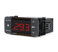 Kochenty Controlador digital de temperatura de 220 V, interruptor de calor frío, refrigerador, sensor de termostato de descongelación (EK-3020)