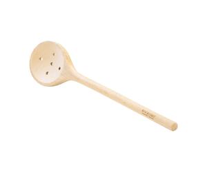 Kockums Jernverk Cuchara de madera con 5 agujeros Kockums 30 cm haya