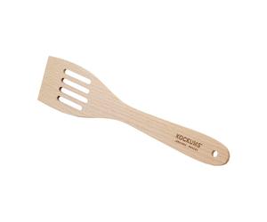 Kockums Jernverk Espátula con agujeros Kockums 30 cm haya