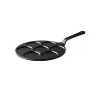 Kockums Jernverk Sartén para crêpes pequeñas Kockums Jernverk 24 cm Negro