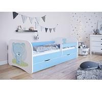 KOCOT KIDS babydreams 2 Día, Madera de ingeniería, Azul, Cuna Infantil