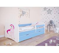 KOCOT KIDS babydreams 2 Día, Madera de ingeniería, Azul, Cuna Infantil