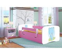 KOCOT KIDS babydreams 2 Días de Madera de ingeniería, Rosa, Cama Infantil