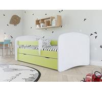 KOCOT KIDS babydreams 2 Días de Madera de ingeniería, Verde, Cama Infantil