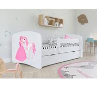 KOCOT KIDS Babyydreams 2 Días Madera de Ingeniería, Blanco, Cama Infantil