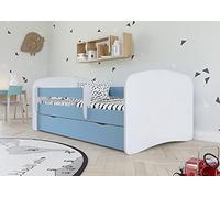 KOCOT KIDS Babyydreams 2 Días Madera de Ingeniería, Blanco, Cama Infantil
