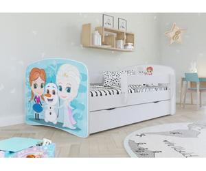 KOCOT KIDS Babyydreams 2 Días Madera de Ingeniería, Blanco, Cama Infantil