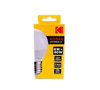 Kodak Bombilla LED Esperica G45 - E27-480Lm - 6000K - 6W - 40W - no Regulable