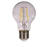 Kodak Bombilla Led Filamento Cristal A60 - E27 - 600 Lúmenes - Luz Cálida 3000k - 6w Equivalente A 48w - No Regulable