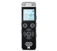 Kodak Grabadora de voz digital VRC450 8GB microSD hasta 32GB Negro