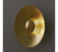 Kögl Aura Sol aplique de pared en look dorado Ø 40 cm