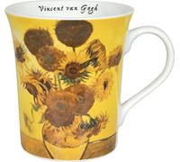 Könitz Les Fleurs Van Gogh Taza, Ceramic