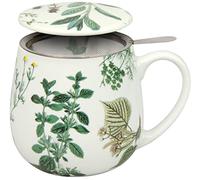 Könitz My Favourite Tea Herbs Taza de Té, Ceramic
