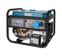 Generador híbrido de gasolina y gas "Könner & Söhnen" KS 10000E G