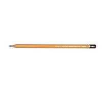 Koh-I-Noor 1500 - Lápices de grafito (dureza 4B, 12 unidades)