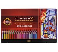 Koh-I-Noor 3825 - Lápices, 36 colores