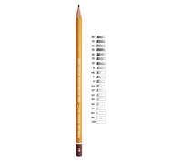 KOH-I-NOOR box 12 pencils h1500 8b koh. i. noor