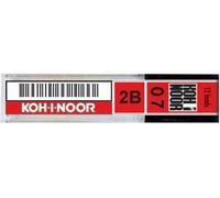 Koh-I-Noor E207-2B, lápiz, 2B, , 0,7 mm, caja, 12 unidades