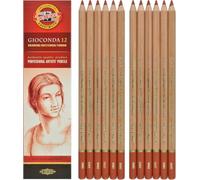 Koh-i-noor Gioconda Russet Sepia 12 Lápices 8802