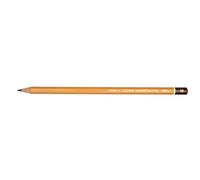Koh-I-Noor KIN Pencil 12pcs H1500 en grafito grado 3B Grafito