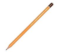 Koh-I-Noor KIN Pencil 12pcs H1500 en grafito grado 7B Grafito