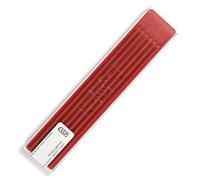 Koh-I-Noor Hardtmuth Minas para portaminas 2 mm – Pack de 24 rojas