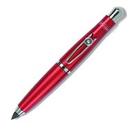 Koh-I-Noor Portaminas de metal 5320 con sacapuntas, color rojo, 1 unidad (1 unidad)