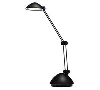Koh-I-Noor Lámpara de mesa S5010-646 LED 3W Negra ABS/Metal 1 bombilla