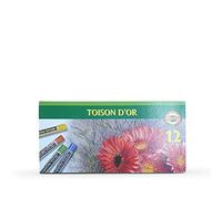 KOH-I-NOOR TOISON D'OR 8512 - Caja de pasteles suaves (12 unidades)