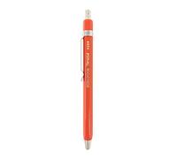 KOH-I-NOOR Versatil 5228 - Lápiz mecánico de metal sacapuntas para minas 2 mm - Rojo
