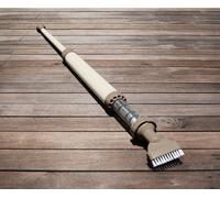 Kokido Boreal, Sistema de vacío manual, Piscina y spa, Beige, Marrón, Piscina elevada, Bolsa de filtro, Boquilla de succión (con cesta de filtro en la parte inferior), Skimmer, Boquilla de succión de 
