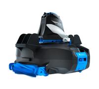 Kokido Limpiafondos Automático Robot para Piscinas con Batería 90 min Kokido Delta 200 RX Con Rodillo Incluido sin Cables Black Xx cm