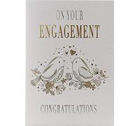 Koko Designs - Tarjeta de compromiso (115 x 170 mm)