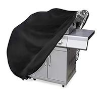 KOKOMALL Funda para Barbacoa Impermeable Cubierta de Protector para BBQ Resistente al Polvo Durable 80x66x100cm