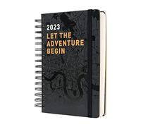Kokonote Agenda 2023 día por página A5 The adventure begins - Agenda anual 2023 - Agenda A5 - Planner 2023 - Agenda Kokonote 2023