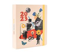 Kokonote Agenda 2023 semana vista Premium Retro Fantasy - Agenda anual 2023 - Kokonote agenda 2023 - Agenda semana vista 2023 17 meses │ Agenda escolar 2022-2023 - Agenda semanal - Papeleria bonita