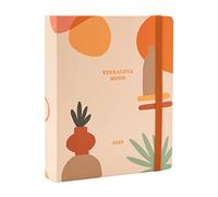 Kokonote Agenda 2023 semana vista Premium Terracota Shapes-Agenda anual 2023-Kokonote agenda 2023-Agenda semana vista 2023 17 meses │ Agenda escolar 2022-2023-Agenda semanal-Papeleria bonita