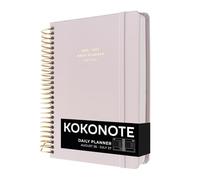 Kokonote Agenda 2026 2027 Dia por página A5 Lilac - Agenda Escolar Universitaria, Oposiciones o Insituto para mujer | Págs. Alto Gramaje | Con Pegatinas, Planificador Mensual, Anual, de Gastos…